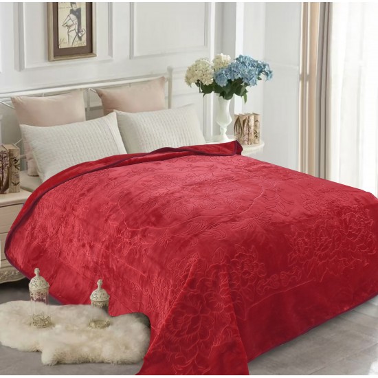 【新品未使用】MINK BLANKET ダブルサイズ 180×230cm Korean Mink Blanket Animal Printed - 4kg